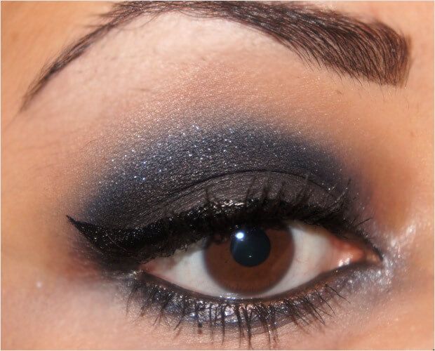 Black-eye-makeup-Eyeliner