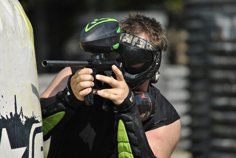 Making Your Own Paintball Gun Stand