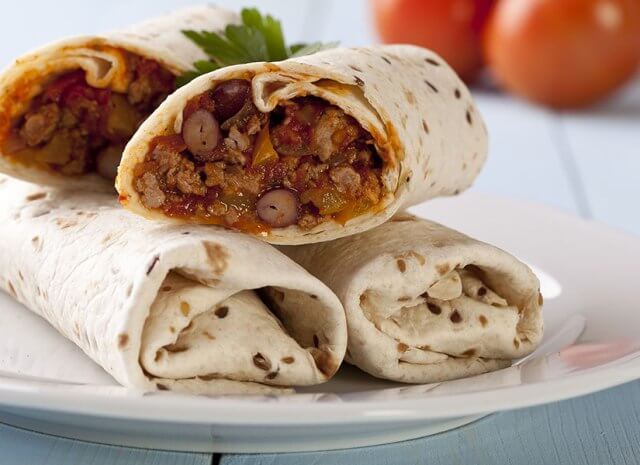 beef-and-bean-burritos