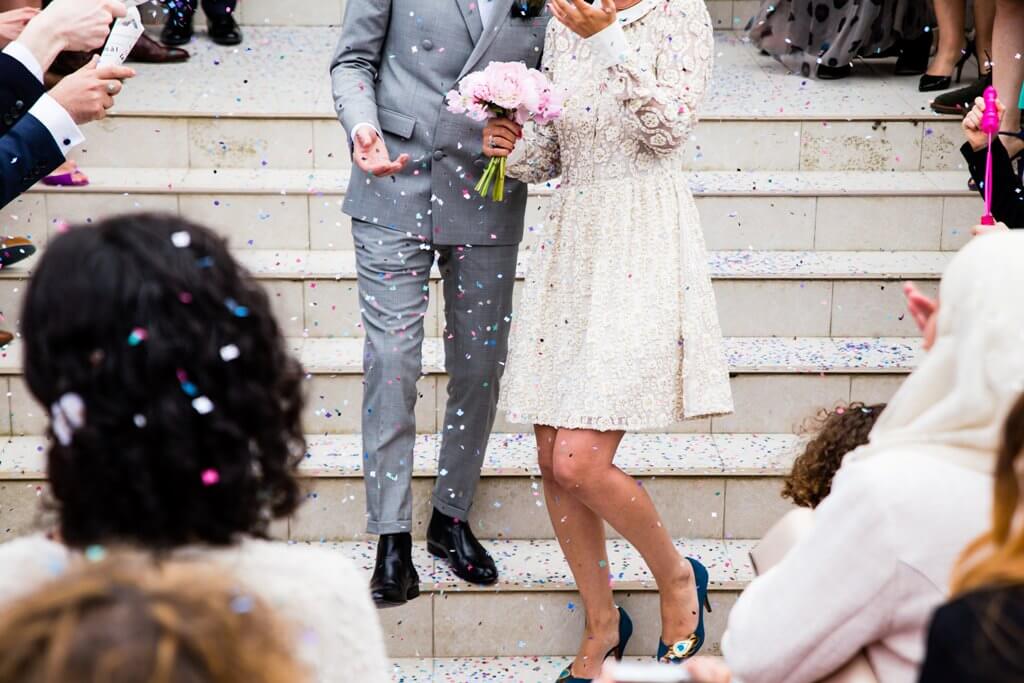 Top 4 types of wedding favours