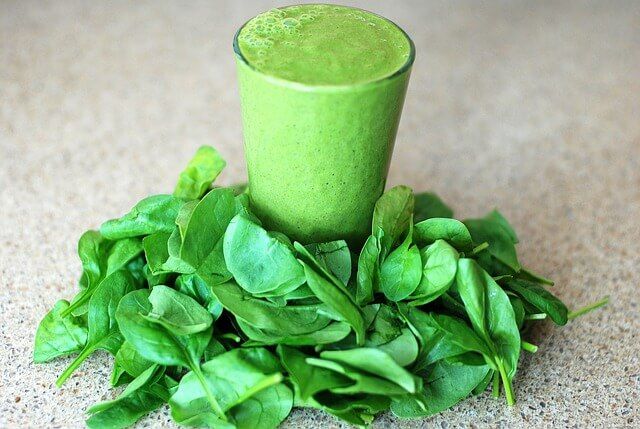 green-spinach
