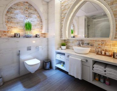 Choosing The Right Flooring For Your Bathroom laminate flooring