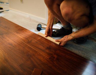 natural wood flooring
