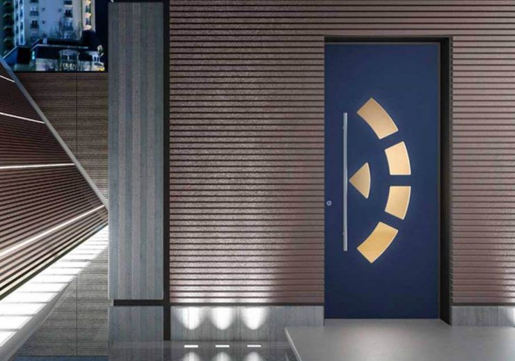 front and interior doors