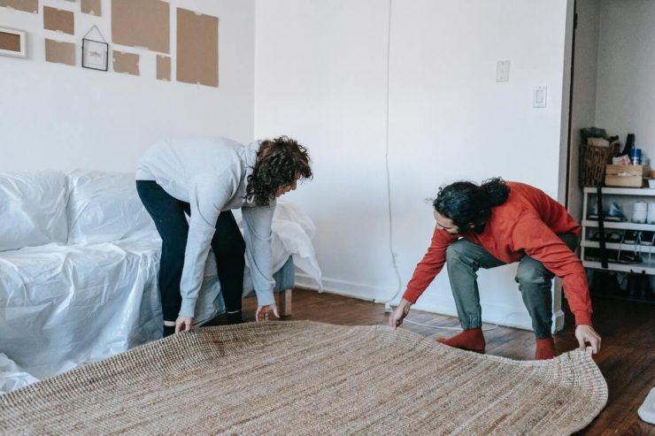 floors with carpets