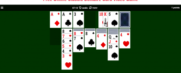 Free Classic Solitaire Card Games Online