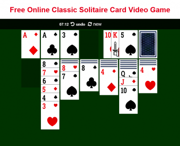 Free Classic Solitaire Card Games Online