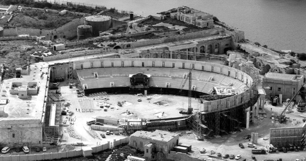 Movies Shot in Malta, Gladiator Movie Arena
