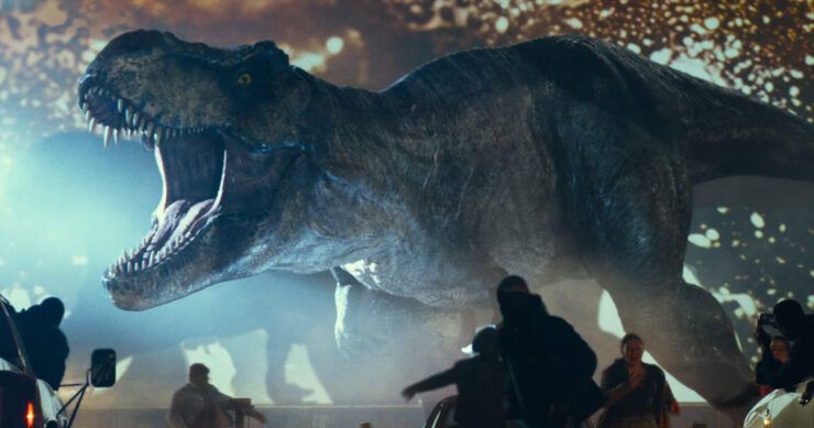 Latest Jurassic World Movie
