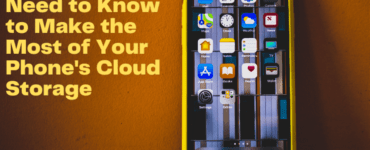using mobile cloud storage