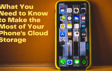 using mobile cloud storage