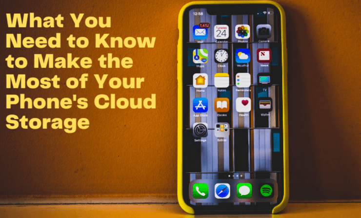 using mobile cloud storage