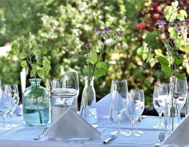 Hosting a Garden Party at Home