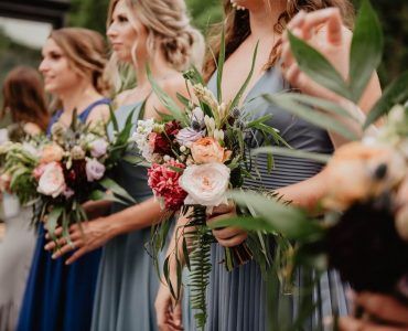 DIY wedding flowers