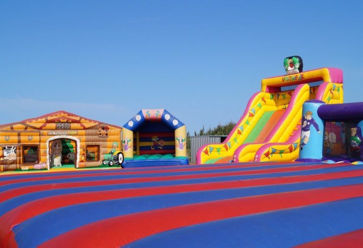 Bouncy Castle Hire near Me