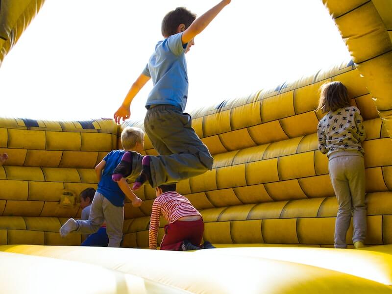 Bouncy Castle Hire near me In the UK