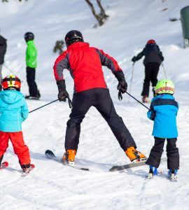 Les Arcs skiing resort