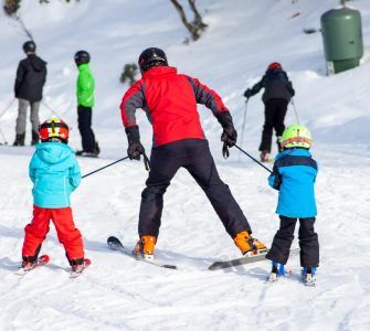 Les Arcs skiing resort