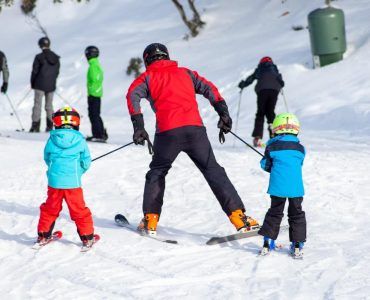 Les Arcs skiing resort