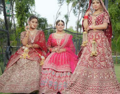 Choose the Right Bridal Lehenga Choli