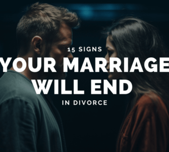 15 signs your marriage will end in divorce