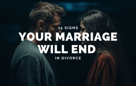 15 signs your marriage will end in divorce