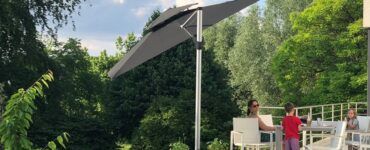 Solero Perfect Garden Parasol