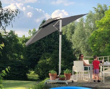 Solero Perfect Garden Parasol