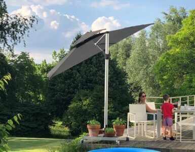 Solero Perfect Garden Parasol