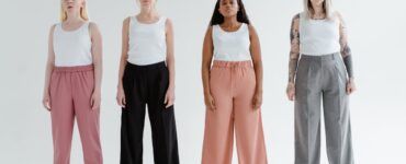 Elasticated Waist Trousers Redefine Fashion