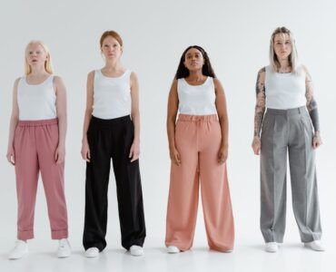 Elasticated Waist Trousers Redefine Fashion
