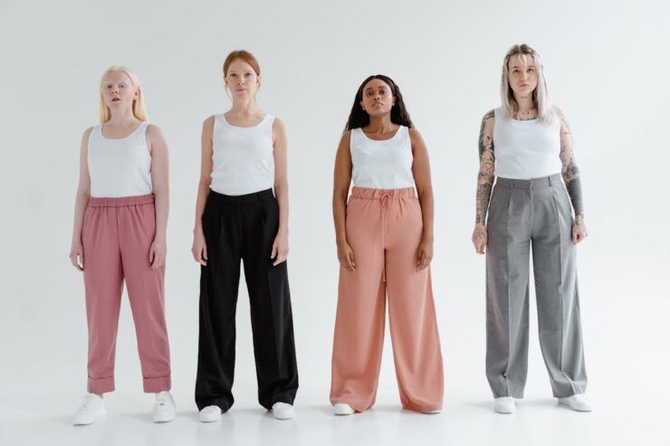 Elasticated Waist Trousers Redefine Fashion