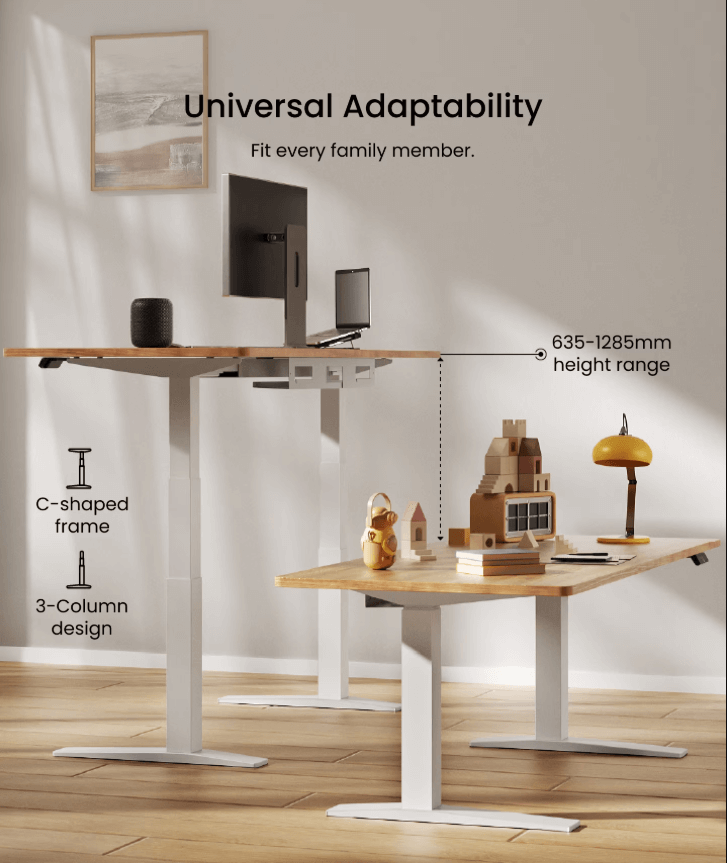 E7 Pro: Standing Desk with Enhanced Stability