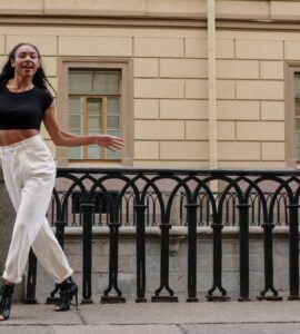 Barrel Leg Pants UK's Fashion Trend