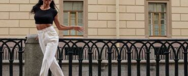 Barrel Leg Pants UK's Fashion Trend