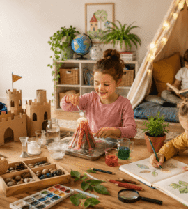 screen free activities to keep kids busy